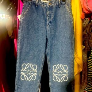 Denim jeans pants